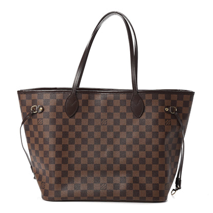 Louis Vuitton Damier Ebene Neverfull MM 1 of 10