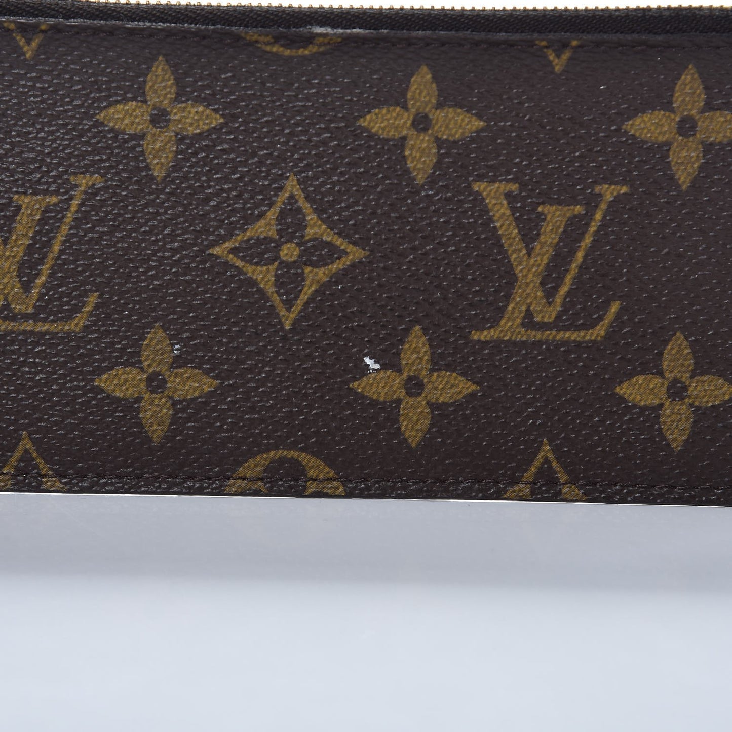 Monogram Josephine Chain Wallet Zippered Insert