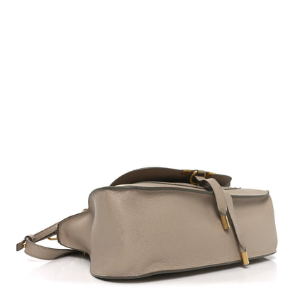 Chloe Calfskin Medium Marcie Satchel Rope Beige 4 of 11