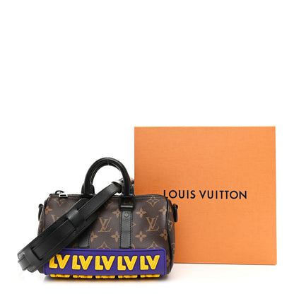 Louis Vuitton Monogram LV Rubber Keepall XS Multicolor 10 of 10