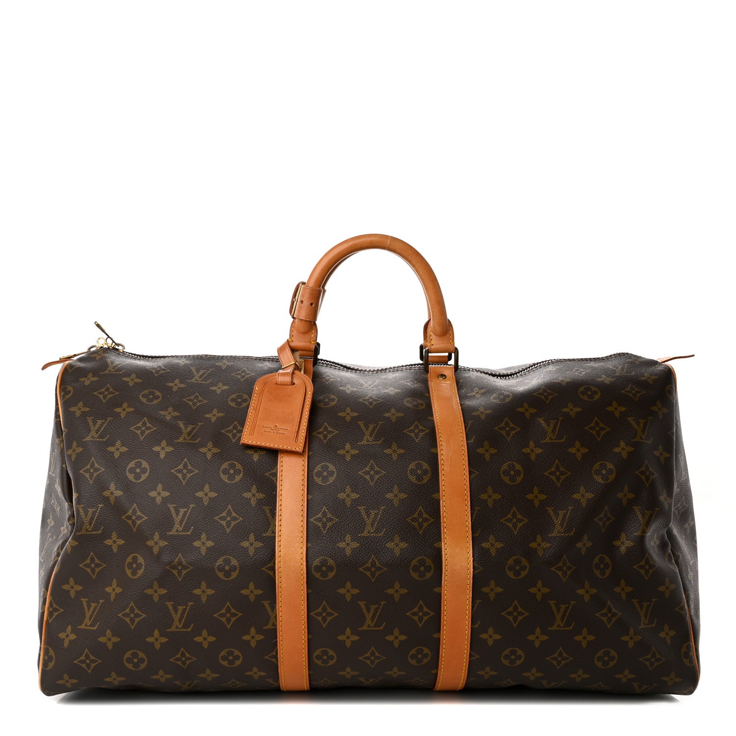 Louis Vuitton Monogram Keepall 55 1 of 17