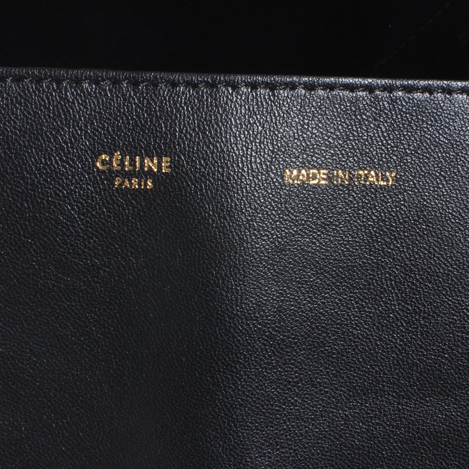 Celine Python Cabas Vertical Tote Brown 8 of 8