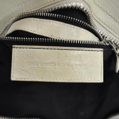 Balenciaga Agneau Giant 21 Silver Hardware CIty White 8 of 10