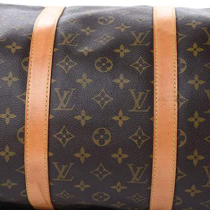 Louis Vuitton Monogram Keepall Bandouliere 50 10 of 16