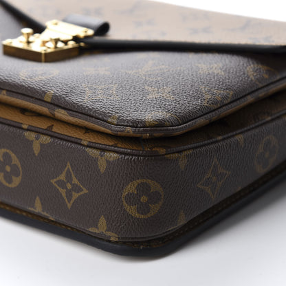 Louis Vuitton Reverse Monogram Pochette Metis 7 of 9