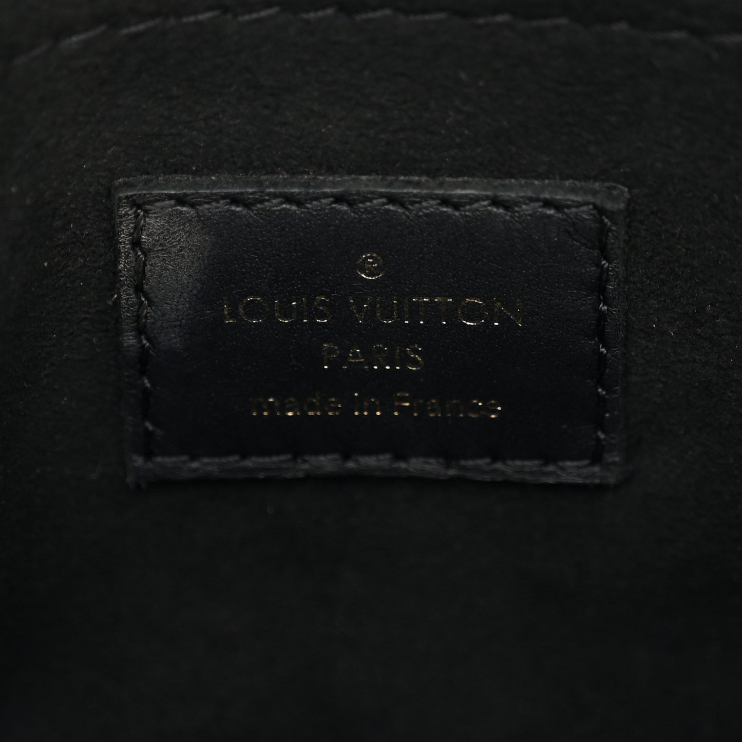 Monogram Locky BB Black