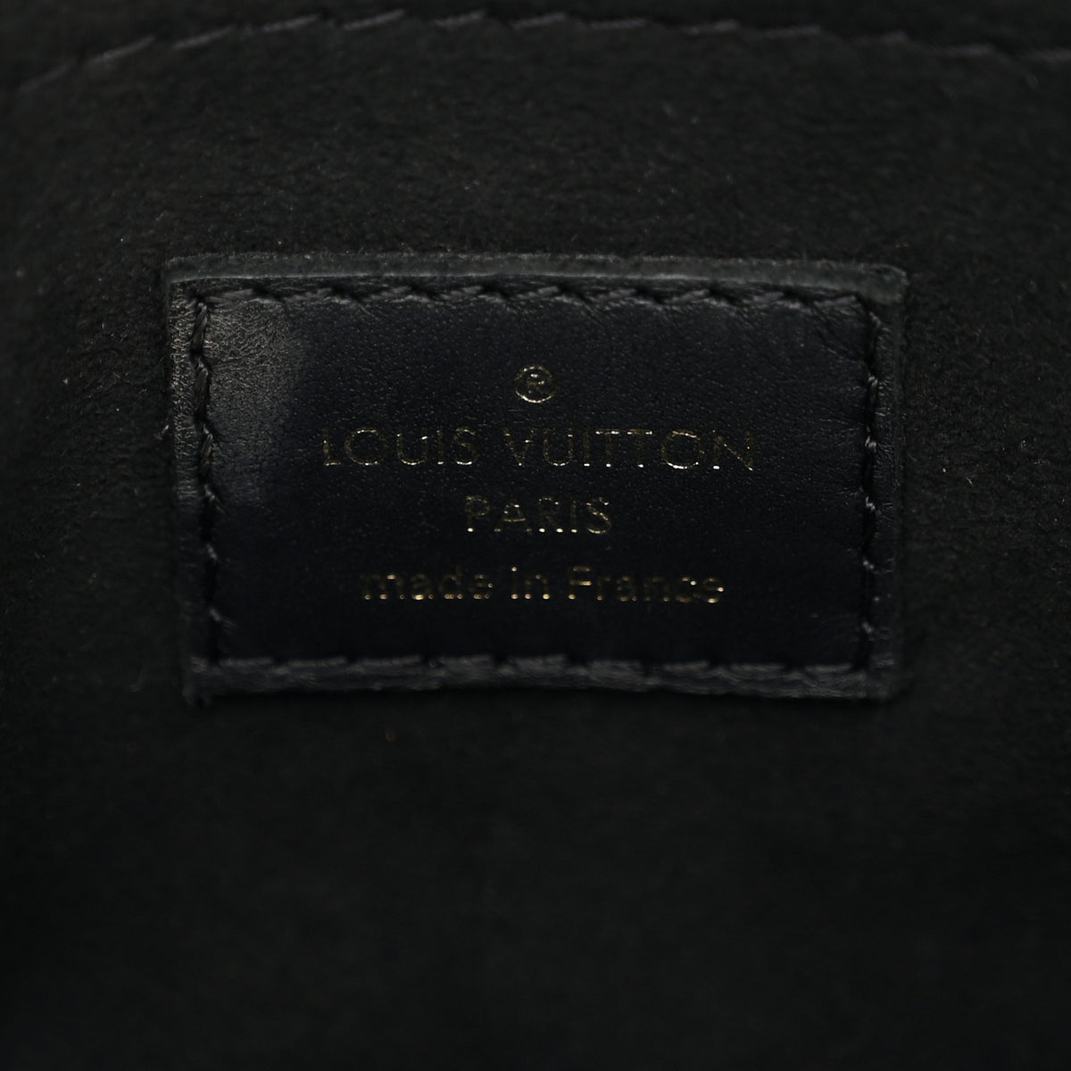 Monogram Locky BB Black