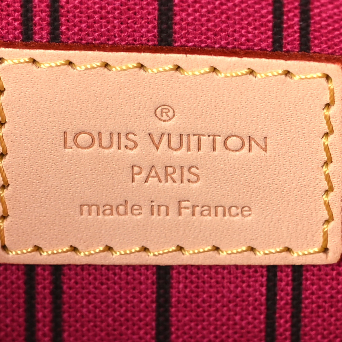 Monogram Neverfull PM Pochette Pivoine