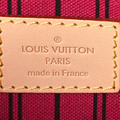 Louis Vuitton Monogram Neverfull PM Pochette Pivoine 6 of 8