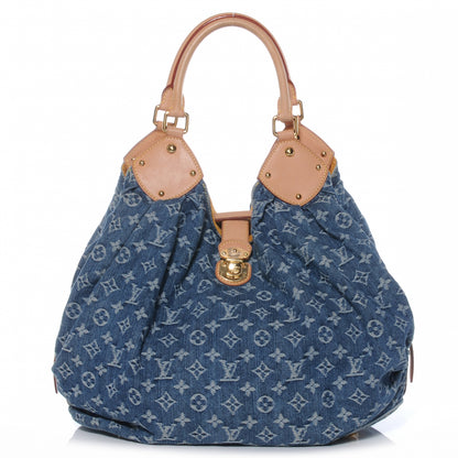 Louis Vuitton Denim Mahina XL Blue 1 of 7