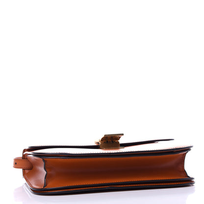 Celine Box Calfskin Medium Classic Box Flap Bag Chestnut 4 of 11