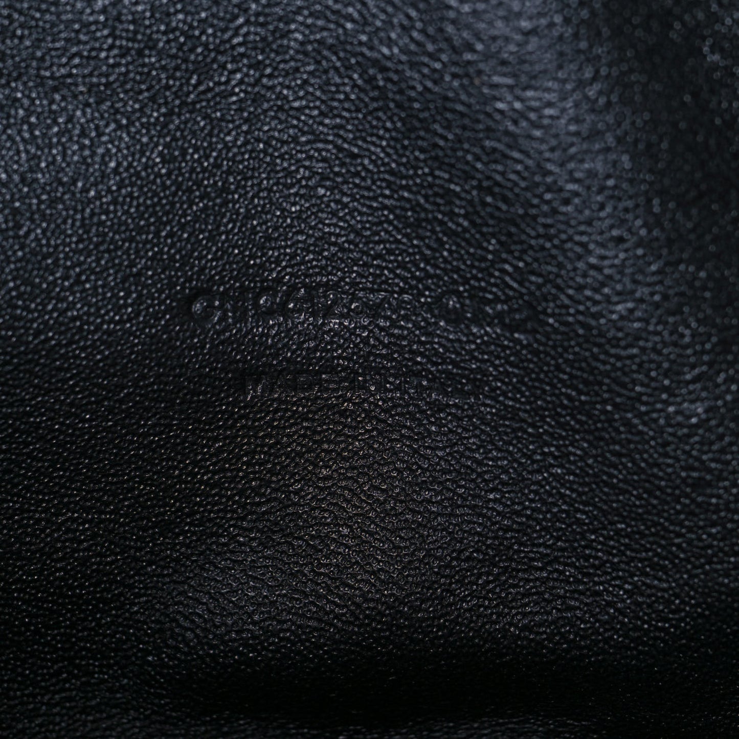 Grain De Poudre Matelasse Monogram Mini Lou Camera Bag Blue Vert