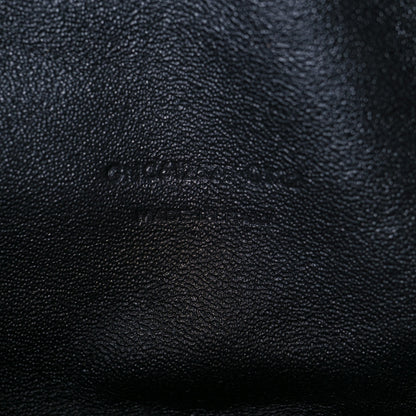 Saint Laurent Grain De Poudre Matelasse Monogram Mini Lou Camera Bag Blue Vert 6 of 12
