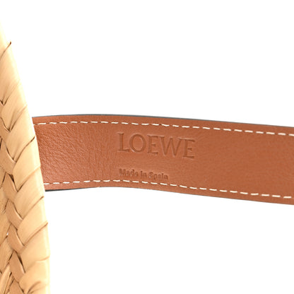 Loewe Raffia Basket Tote Bag Natural Tan 6 of 11