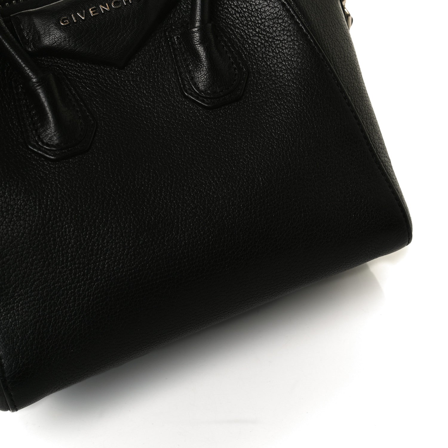 Givenchy Sugar Goatskin Mini Antigona Black 12 of 15