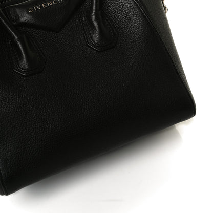 Givenchy Sugar Goatskin Mini Antigona Black 12 of 15