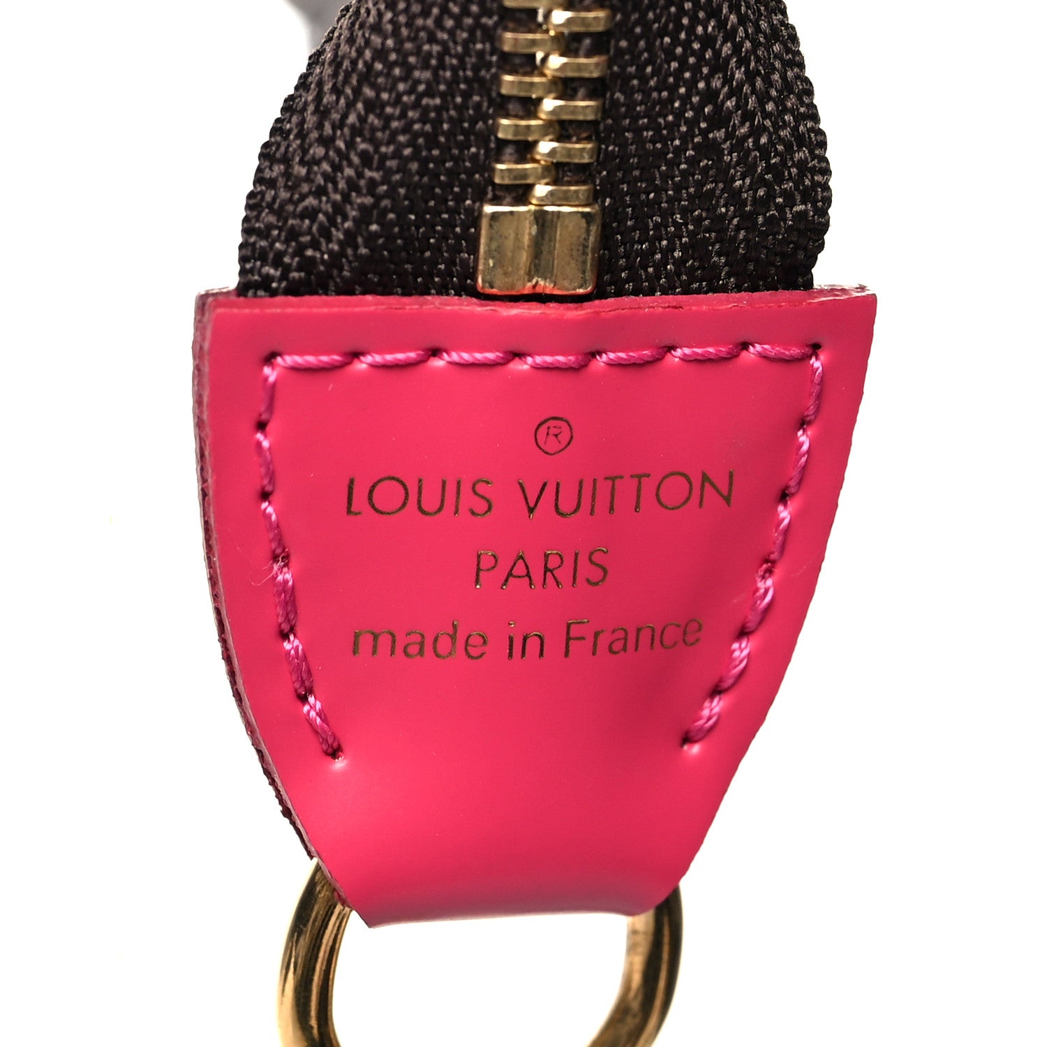 Louis Vuitton Monogram 2020 Christmas Animation Roller Coaster Mini Pochette Accessories Pivoine 5 of 9