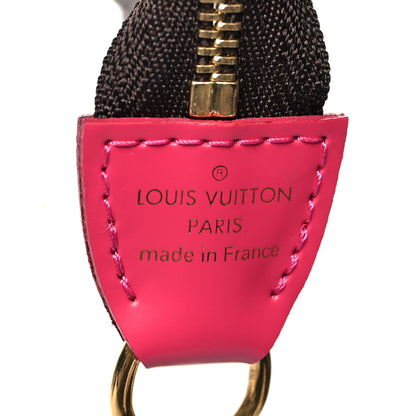 Louis Vuitton Monogram 2020 Christmas Animation Roller Coaster Mini Pochette Accessories Pivoine 5 of 9