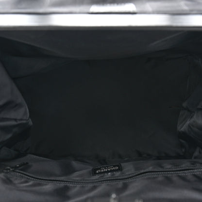Chanel Nylon Travel Convertible Tote Black 5 of 14