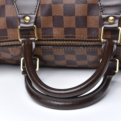 Louis Vuitton Damier Ebene Speedy 30 12 of 18