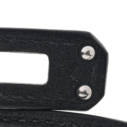 Hermes Chamkila Kelly Double Tour Bracelet T4 So Black 5 of 8