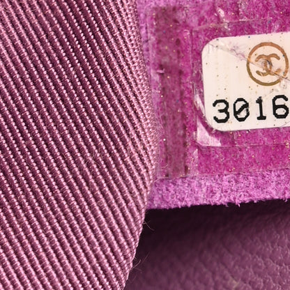 Chanel Lambskin Sleek And Chic Flap Purple 7 of 13