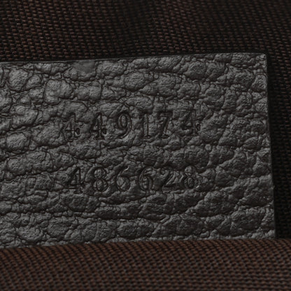 Gucci Monogram Belt Bag Dark Brown 7 of 10