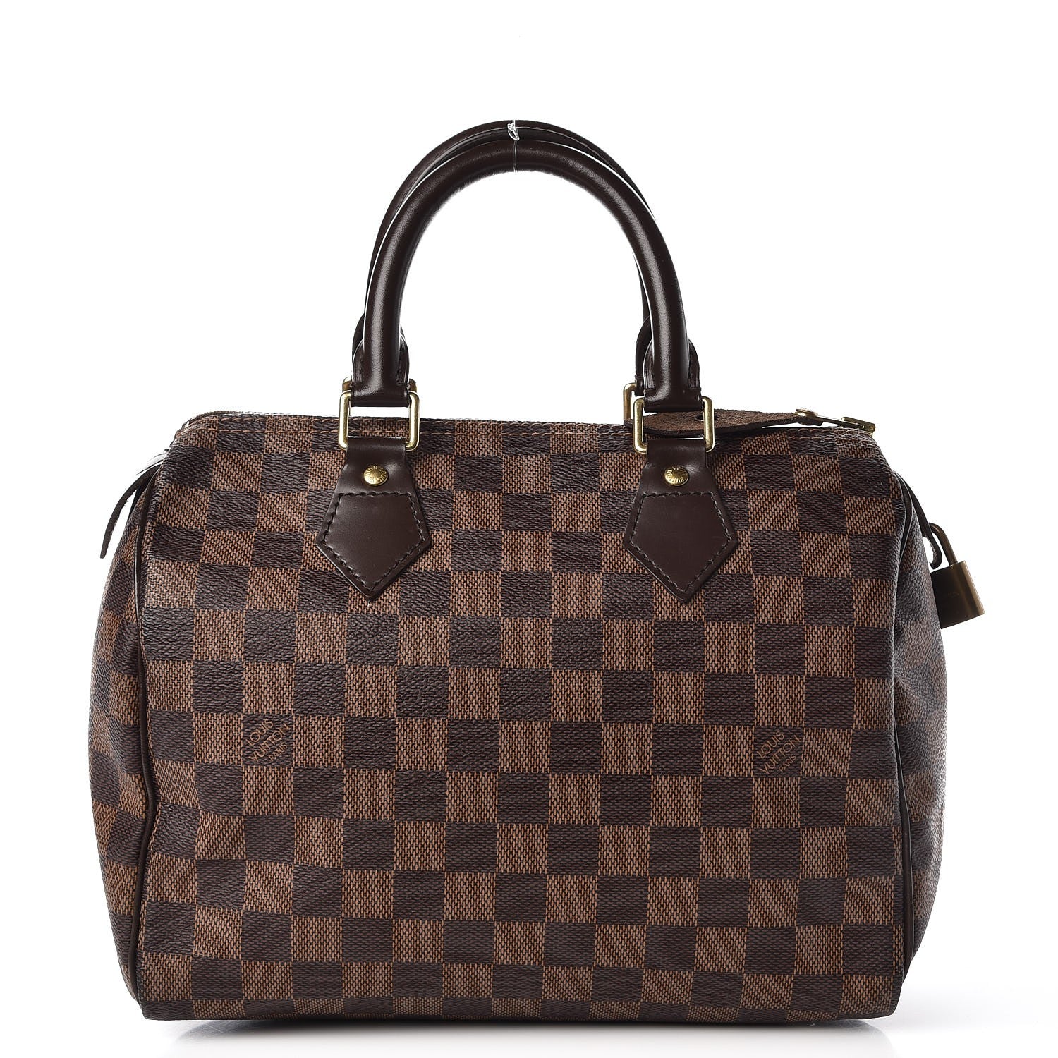 Louis Vuitton Damier Ebene Speedy 25 1 of 9