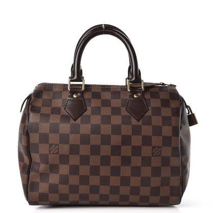 Louis Vuitton Damier Ebene Speedy 25 1 of 9