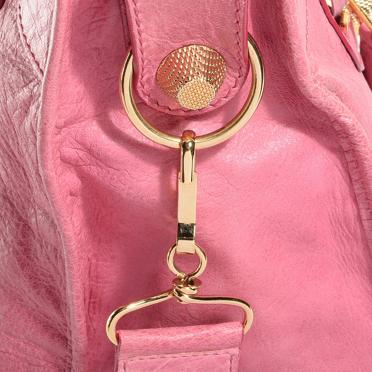 Agneau Giant 21 Gold Hardware City Pivoine
