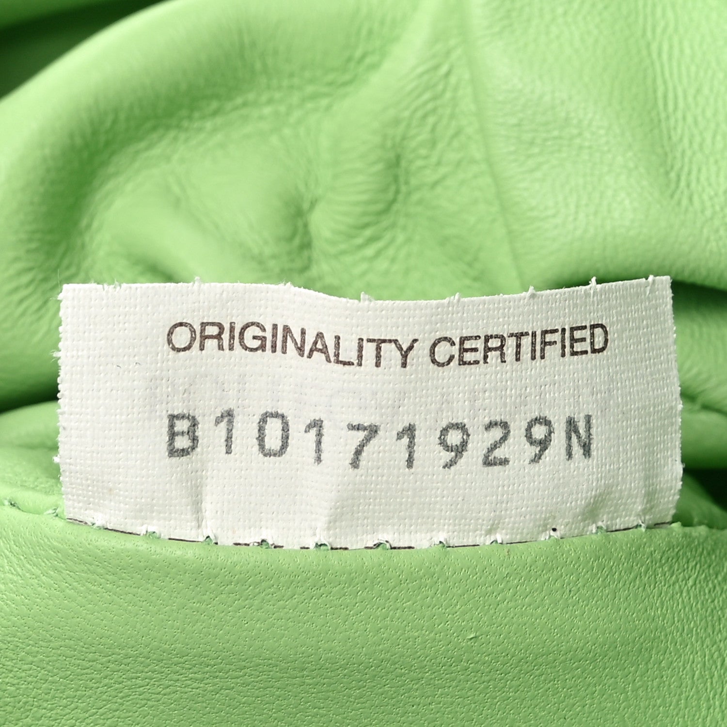 Bottega Veneta Nappa Intrecciato The Mini Pouch Pistachio 8 of 11