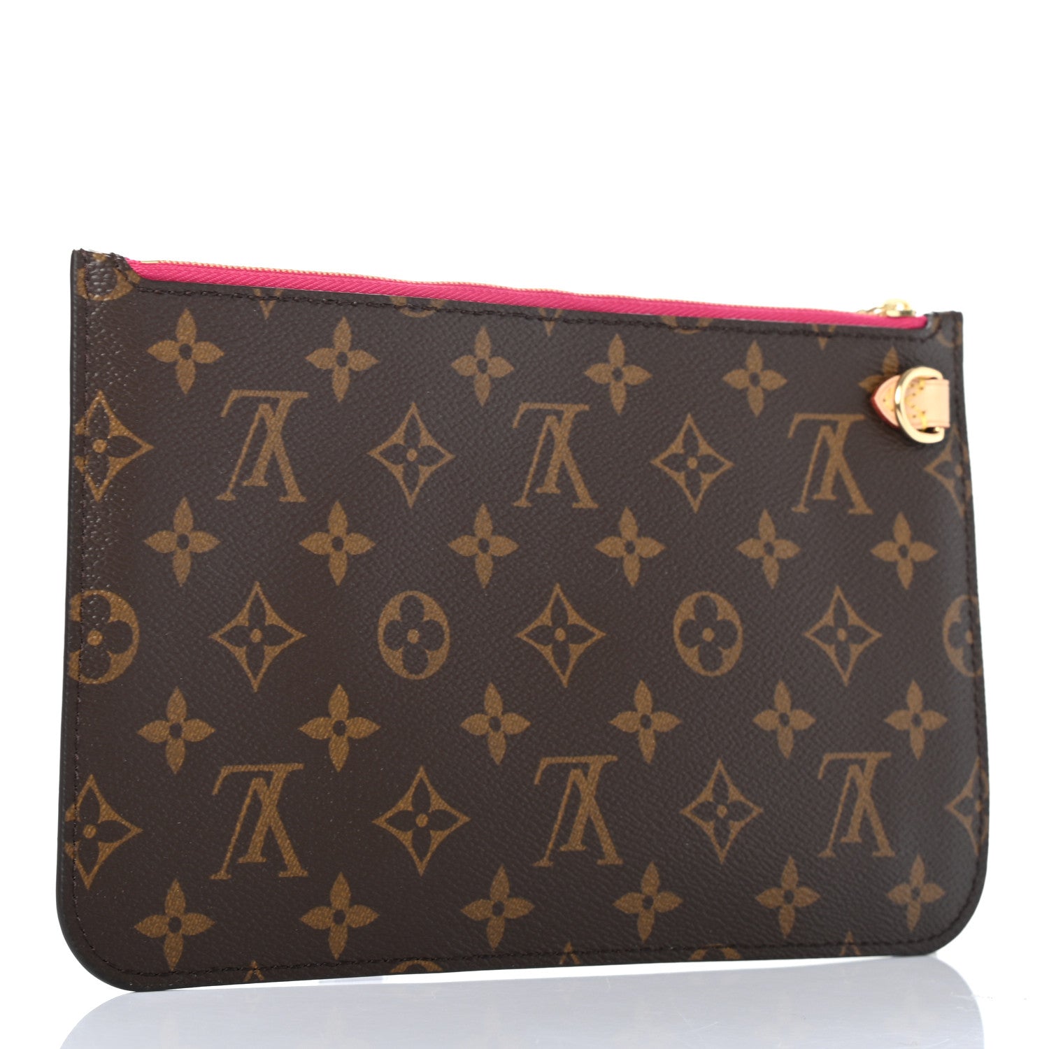 Louis Vuitton Monogram Neverfull MM GM Pochette Pivoine 3 of 7