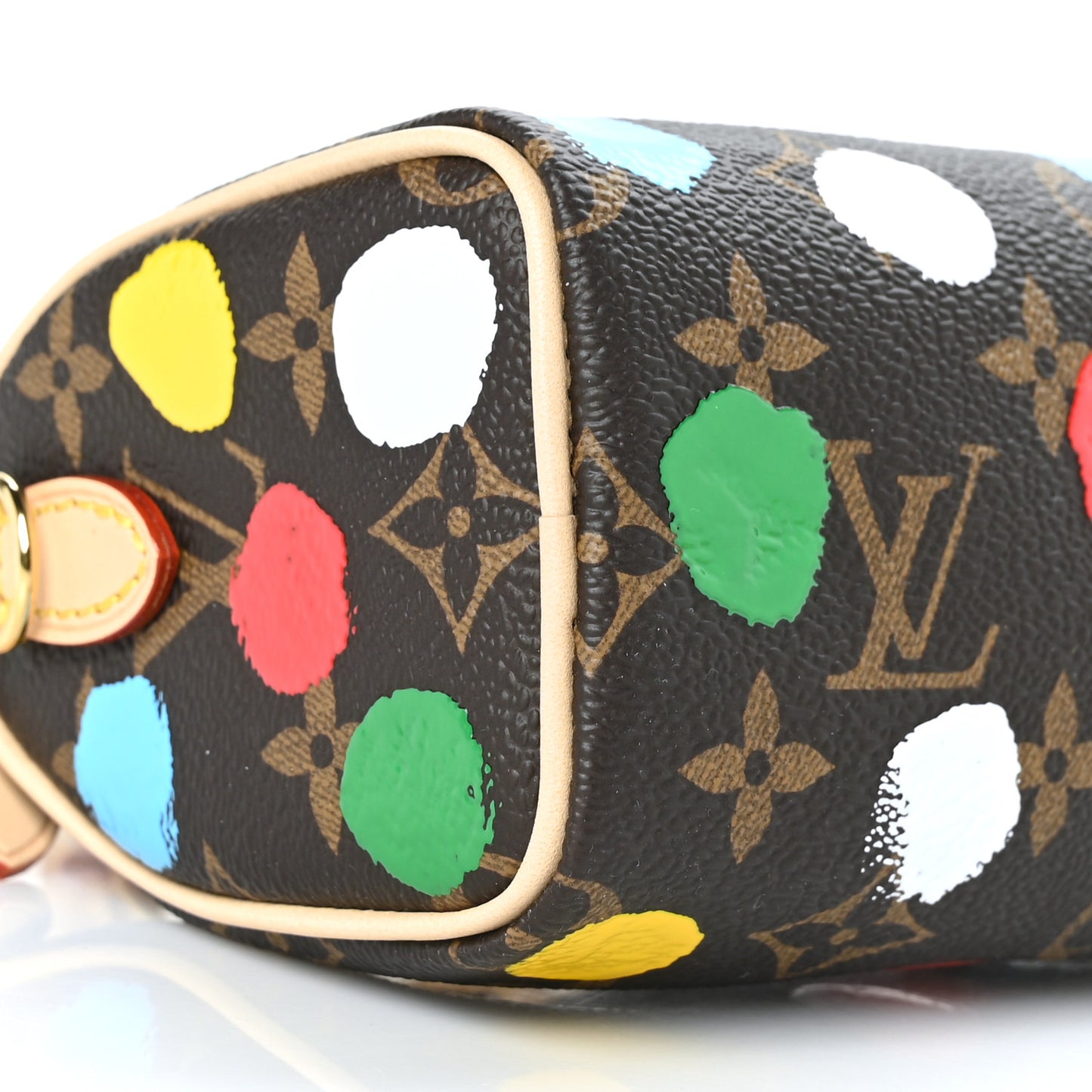 LV X YK Monogram Nano Speedy