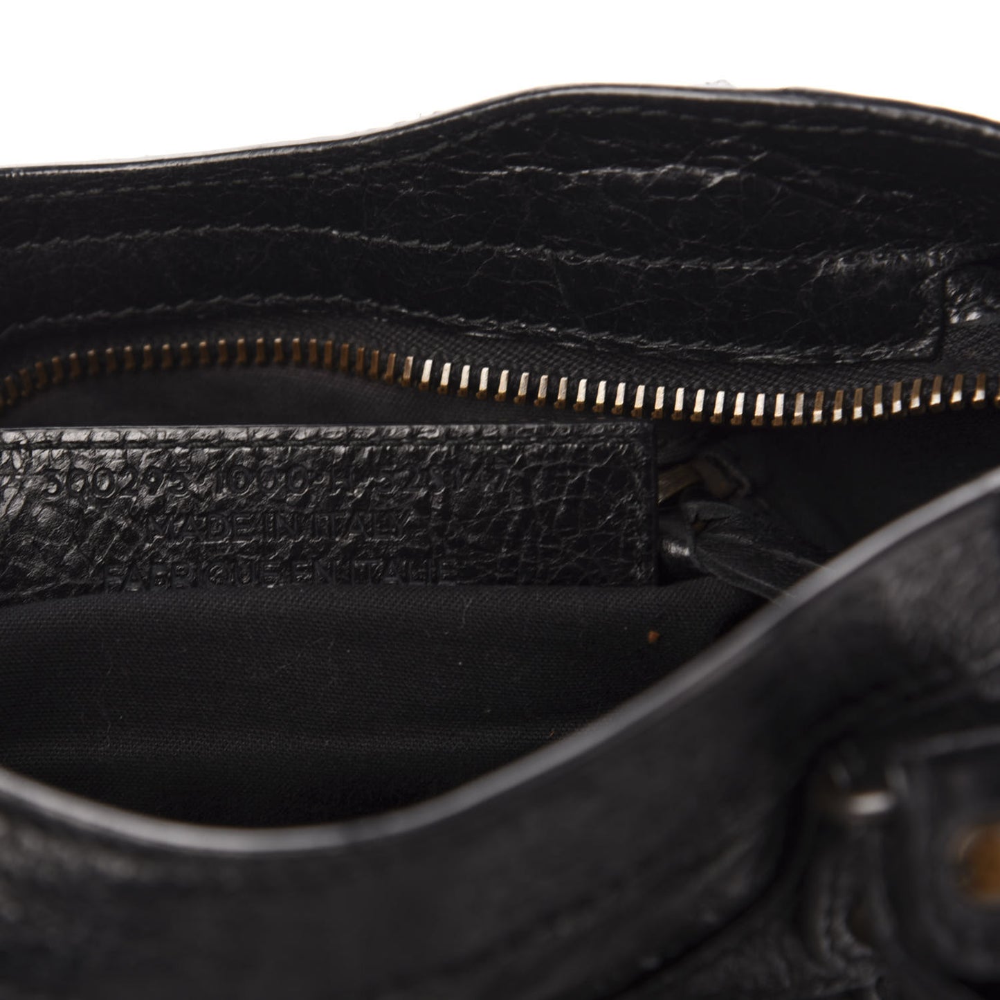 Agneau Classic Hardware Mini City Black