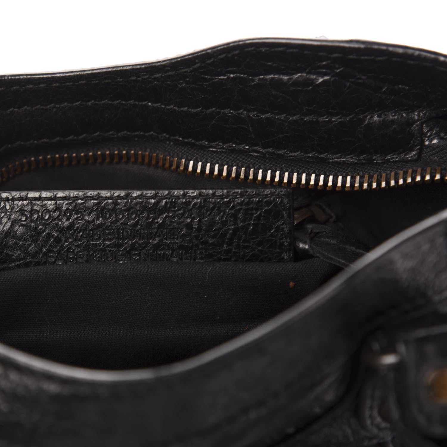 Balenciaga Agneau Classic Hardware Mini City Black 8 of 13