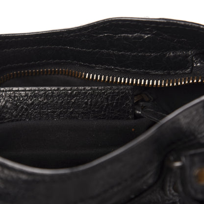 Balenciaga Agneau Classic Hardware Mini City Black 8 of 13