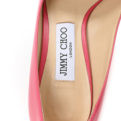 Jimmy Choo Calfskin Love 100 Pumps 37.5 Bubble 8 of 10