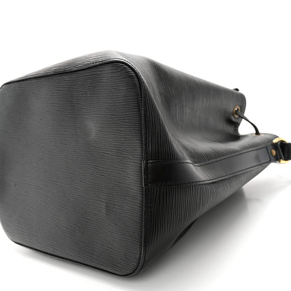 Louis Vuitton Epi Noe Black 9 of 12