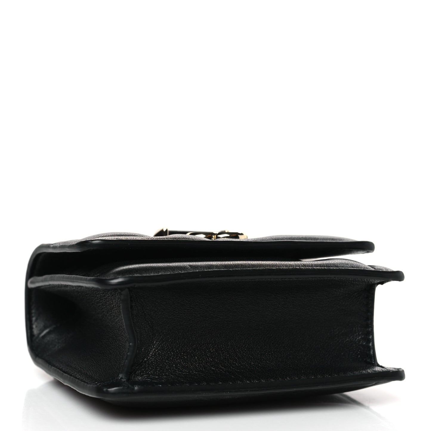 Nappa Quilted Varenne Micro Avenue Quad Black