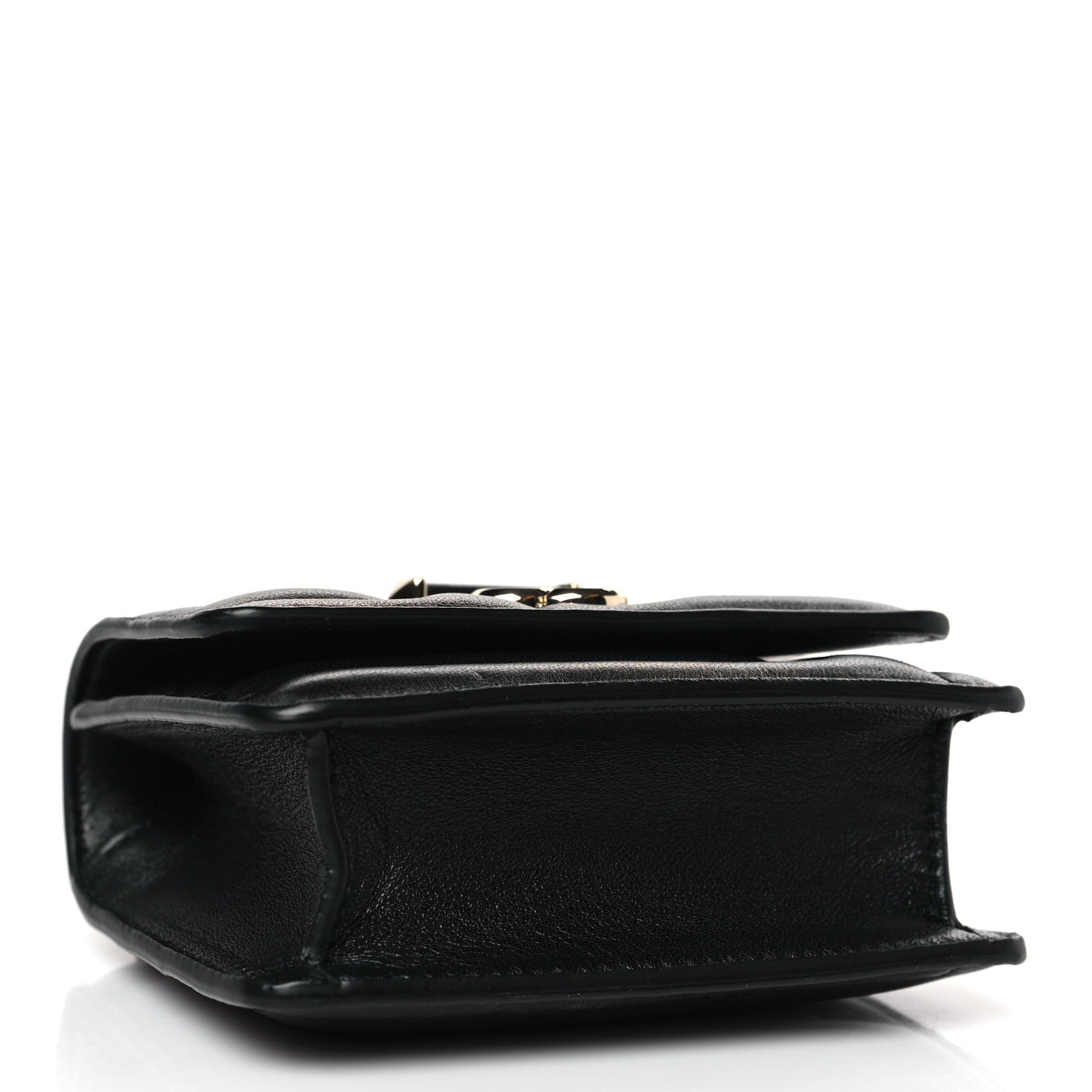 Jimmy Choo Nappa Quilted Varenne Micro Avenue Quad Black 4 of 8