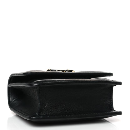 Jimmy Choo Nappa Quilted Varenne Micro Avenue Quad Black 4 of 8