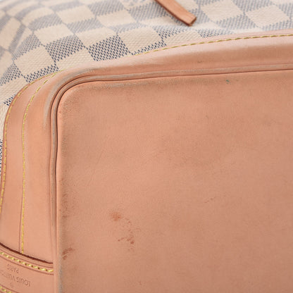 Louis Vuitton Damier Azur Noe 14 of 21