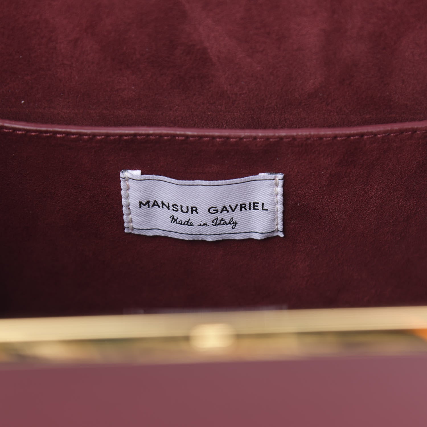 Mansur Gavriel Calfskin Elegant Bag Rococo 6 of 12