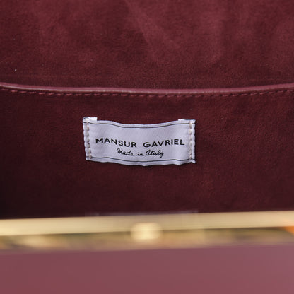 Mansur Gavriel Calfskin Elegant Bag Rococo 6 of 12