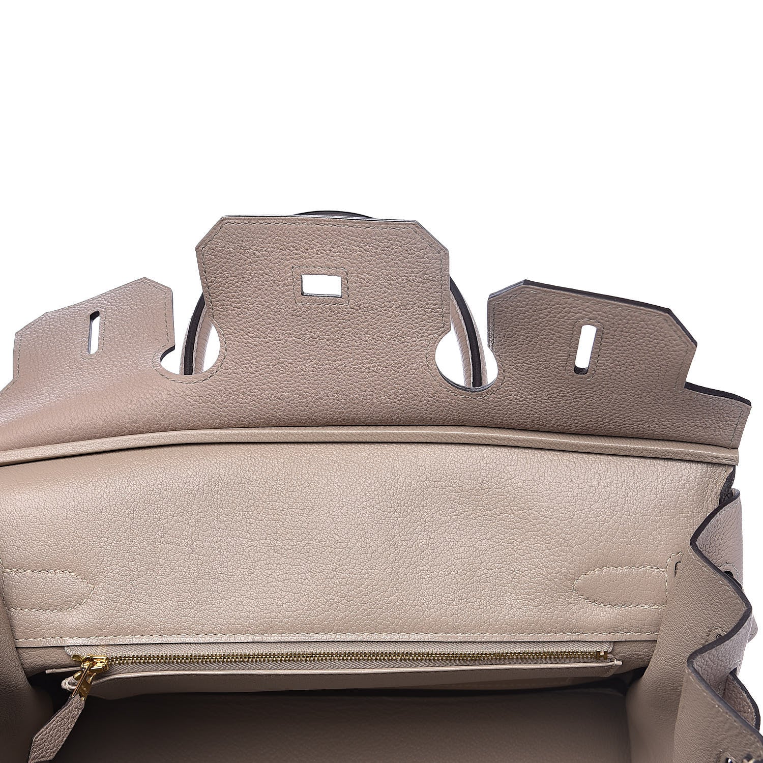 Hermes Togo Birkin 30 Gris Tourterelle 20 of 28