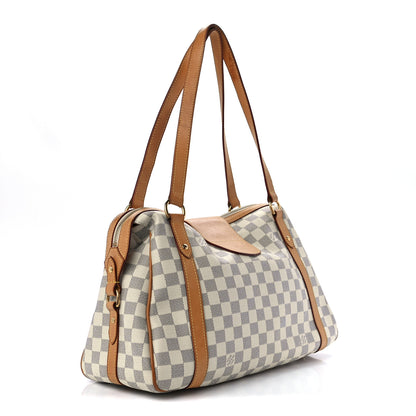Louis Vuitton Damier Azur Stresa GM 2 of 14