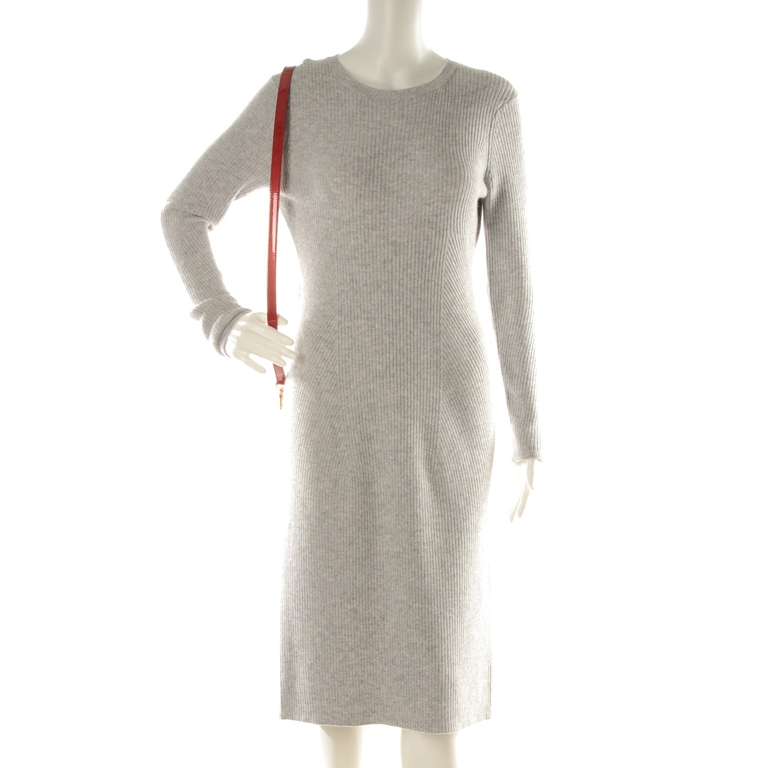 Louis Vuitton Patent 16mm Adjustable Shoulder Strap Pomme D'Amour 2 of 4