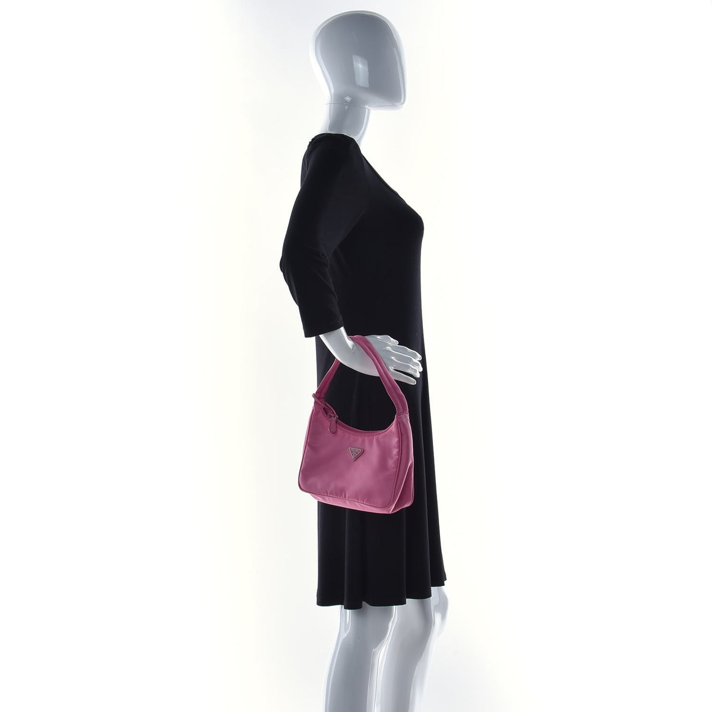 Tessuto Nylon Mini Re-Edition 2000 Bag Begonia
