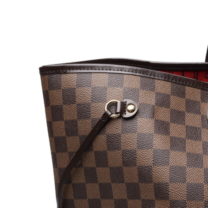 Louis Vuitton Damier Ebene Neverfull GM 9 of 9
