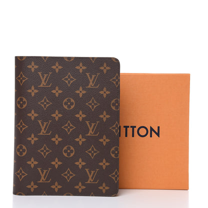 Louis Vuitton Monogram Desk Agenda Cover 7 of 7